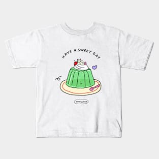 ✿ HAVE A SWEET JELLY DAY ✿ Kids T-Shirt